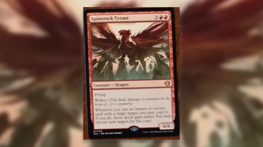 MTG Lorwyn Eclipsed Leaks Spinerock Tyrant