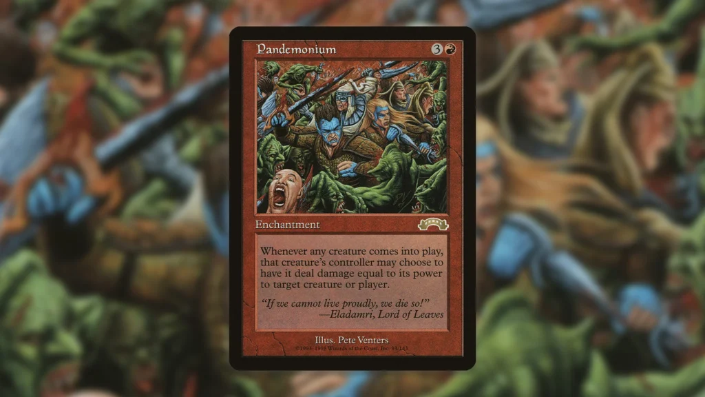MTG Pandemonium