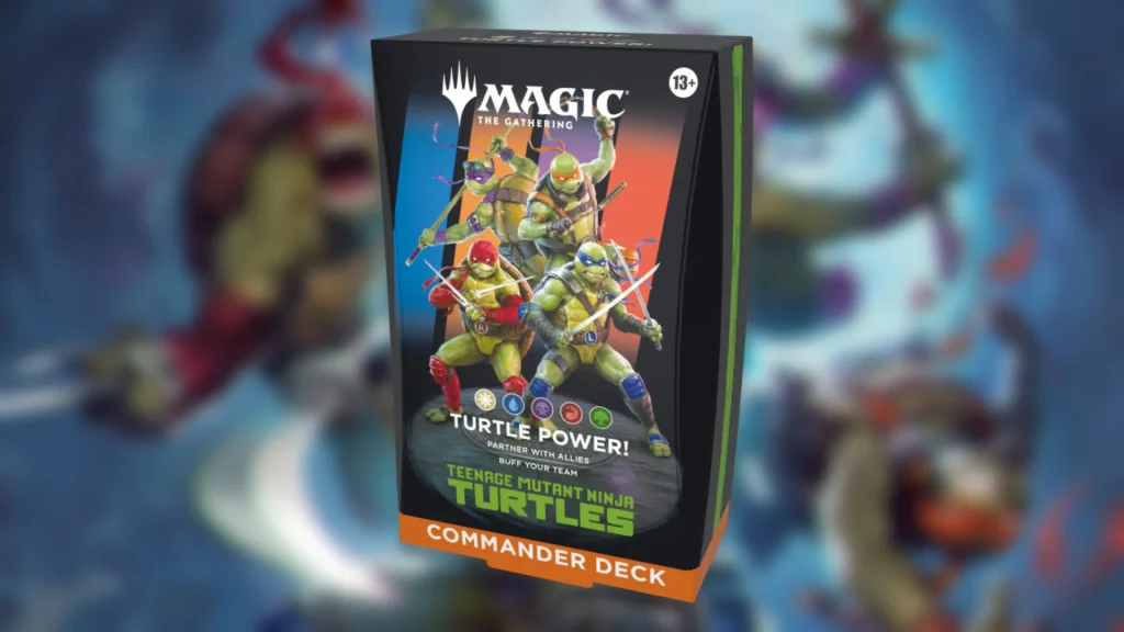 MTG TMNT Commander Deck