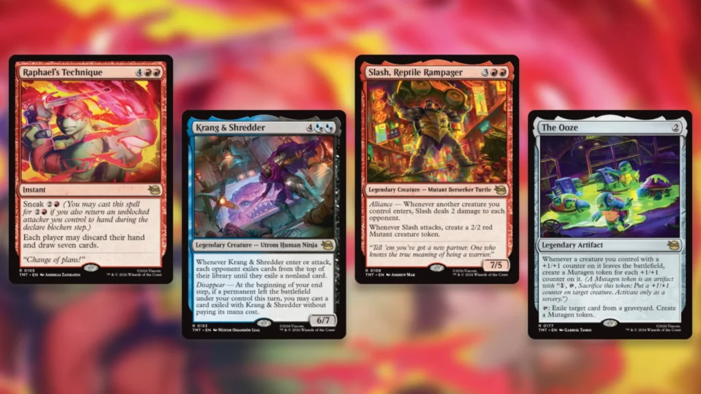 MTG TMNT Mechanics