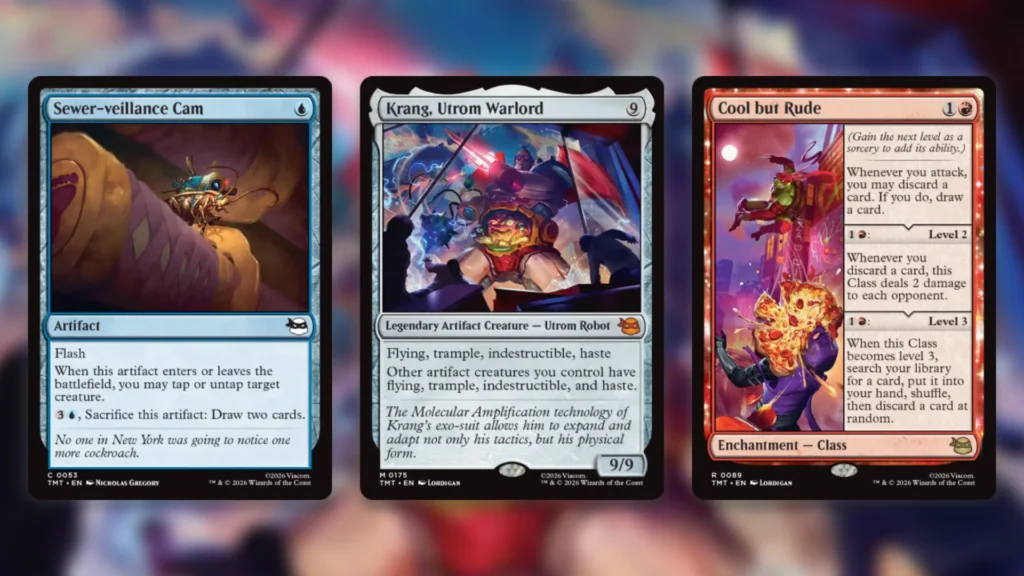 MTG TMNT Spoilers