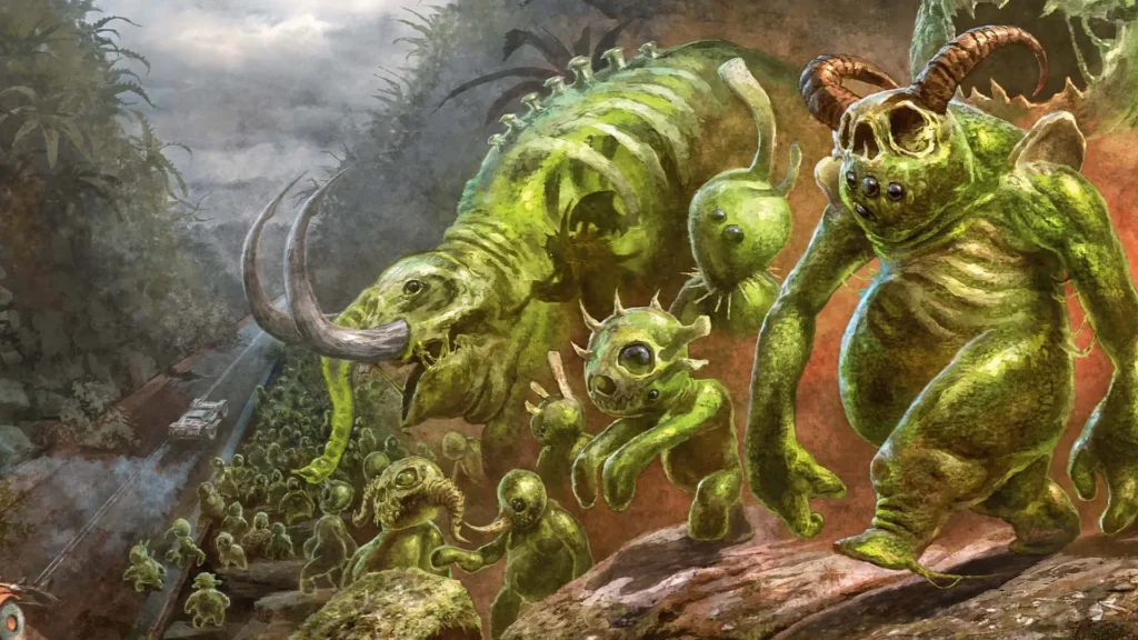 March of the World Ooze | Aetherdrift