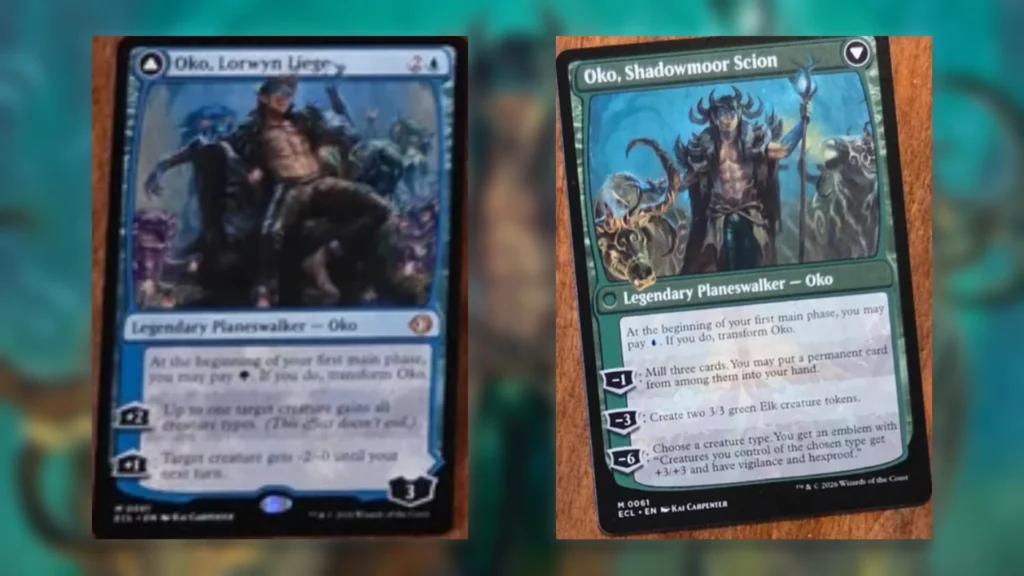 Oko Lorwyn Liege Shadowmoor Scion