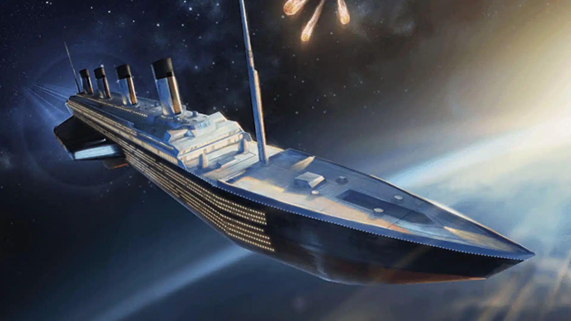 RMS Titanic | Doctor Who | Art by Henry Peters