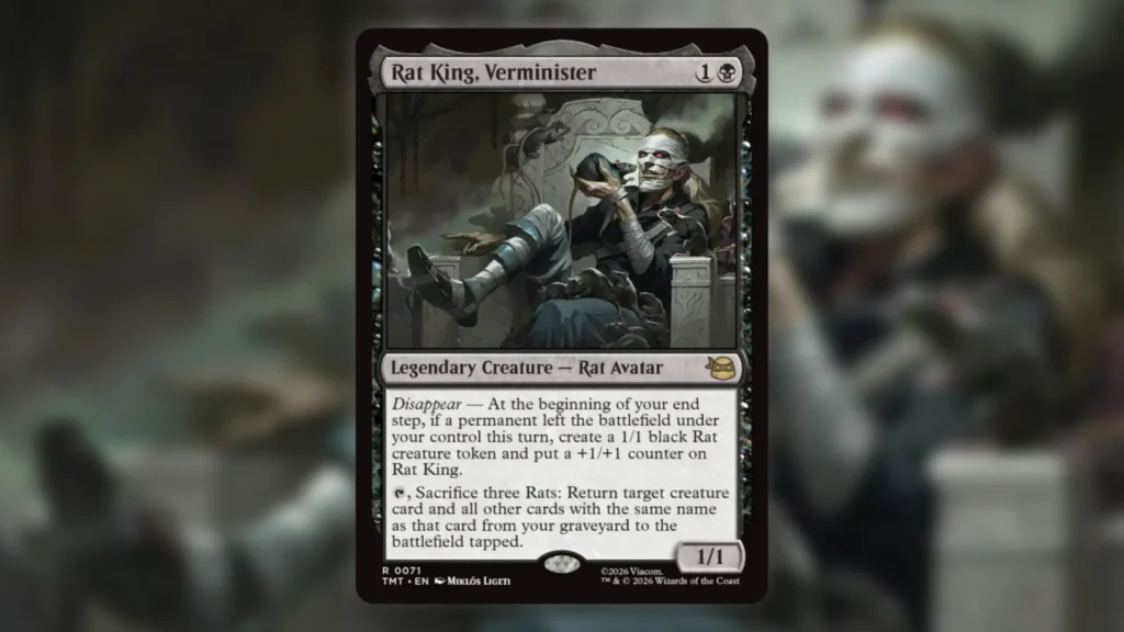 Rat King Verminister MTG