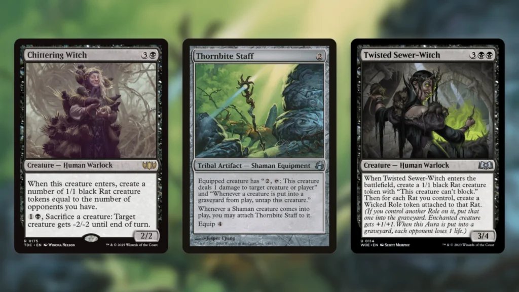 Rat King Verminister MTG Combos