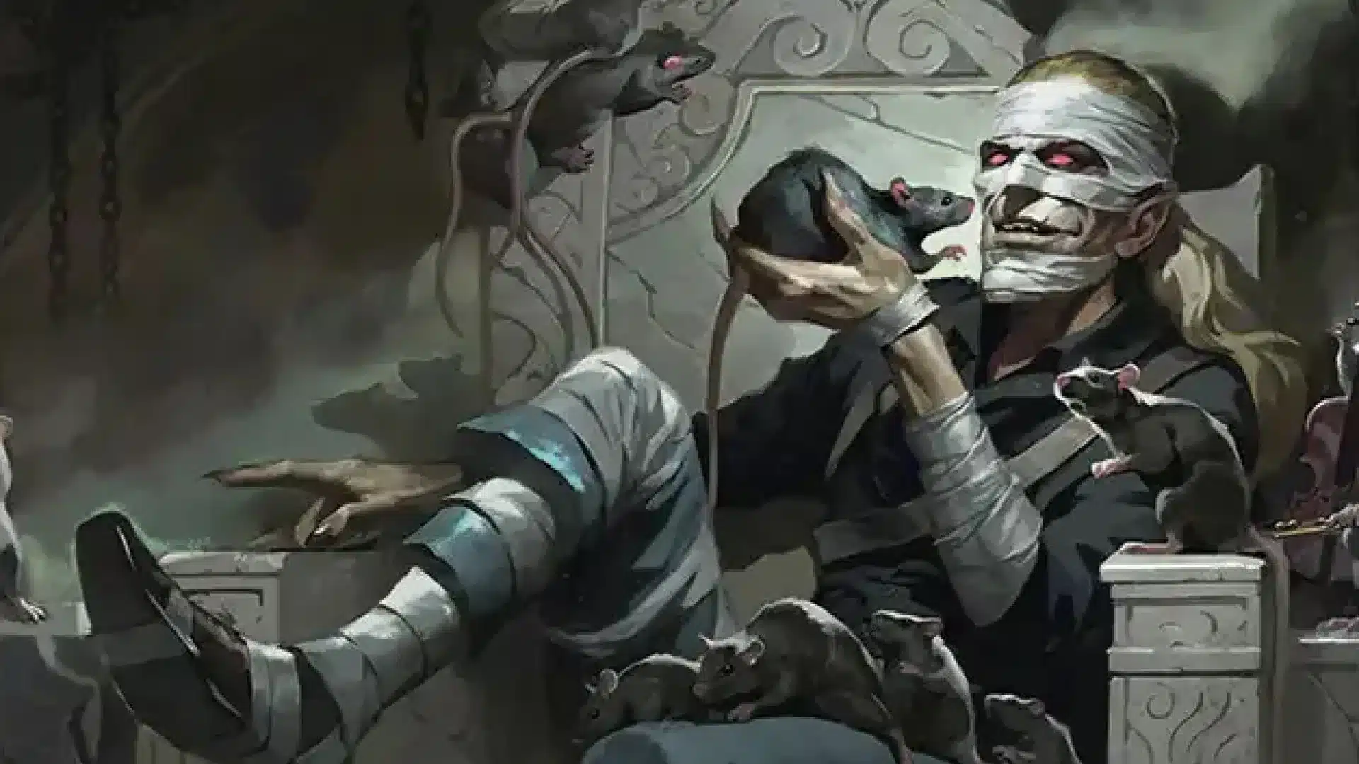 Rat King Verminister | Teenage Mutant Ninja Turtles | Art by Miklós Ligeti