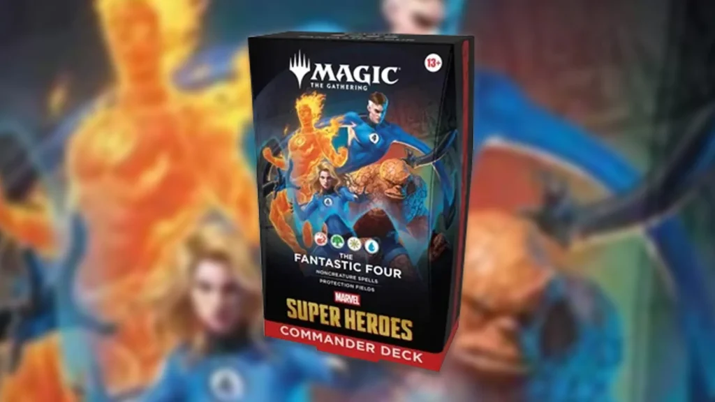The Fantastic Four | MTG Marvel Super Heroes Leak