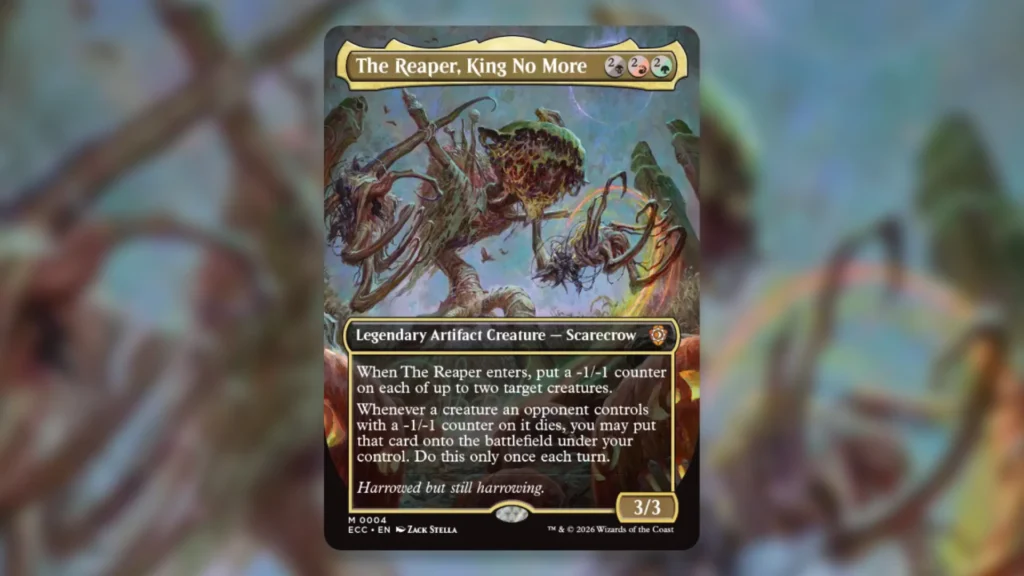 The Reaper, King No More