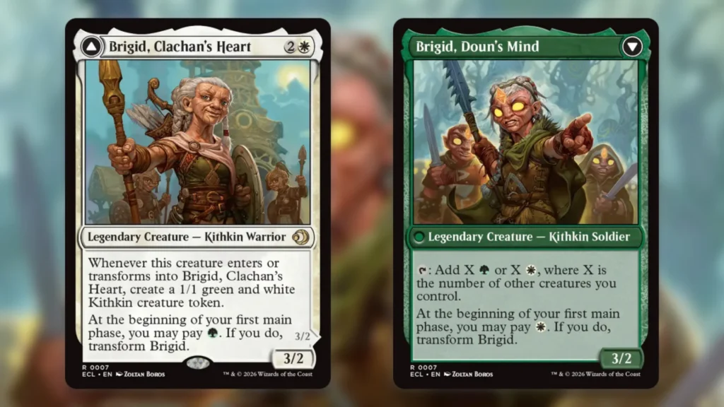 Underrated Cards Lorwyn Eclipsed MTG Brigid Clachans Heart Douns Mind