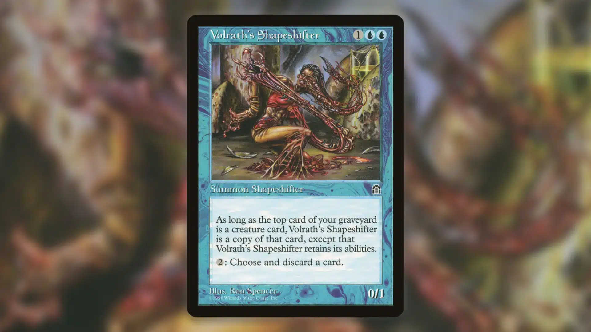 Volrath's Shapeshifter MTG Featured Image