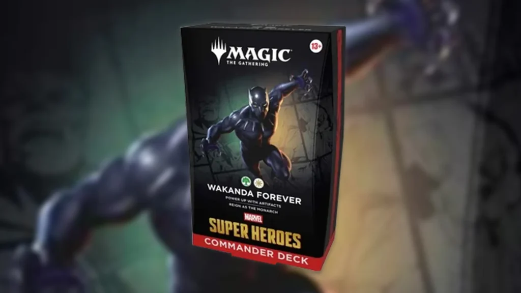 Wakanda Forever | MTG Marvel Super Heroes Leak