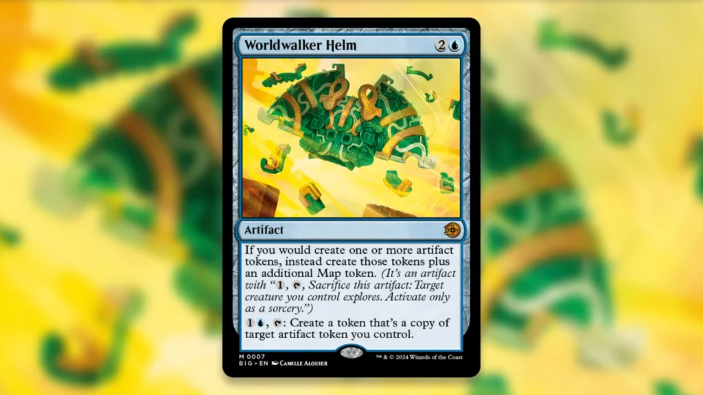 Worldwalker Helm MTG