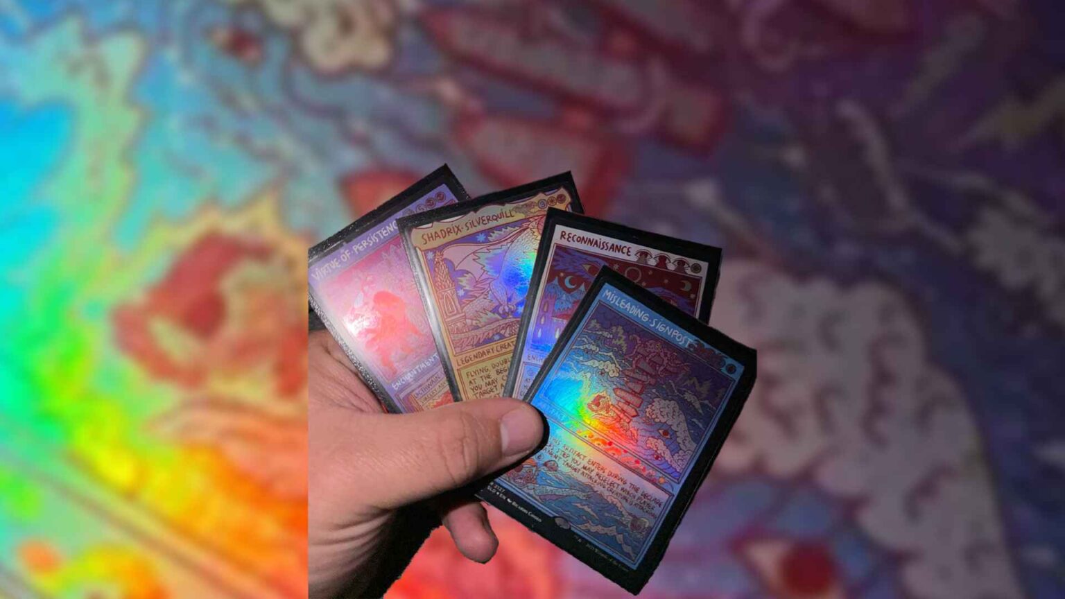 MTG Secret Lair Leaks Reveal 123 In Reprints
