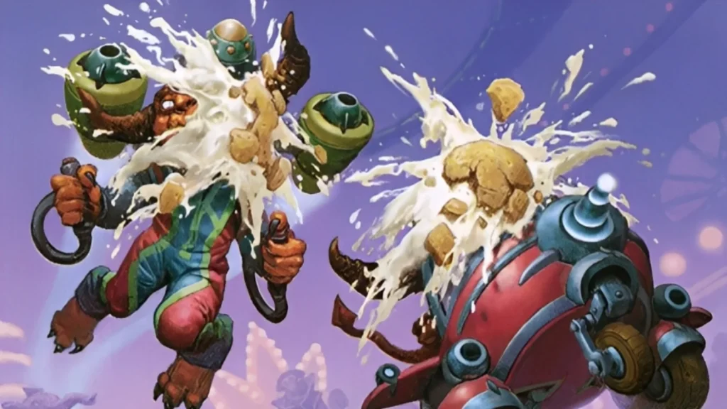 A Good Day to Pie | Unfinity | Art by Zoltan Boros