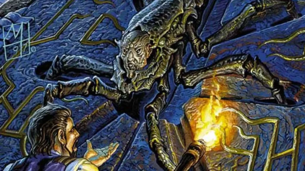 Abyssal Gatekeeper | Weatherlight | Art by Mark Tedin