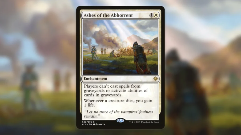 Ashes of the Abhorrent