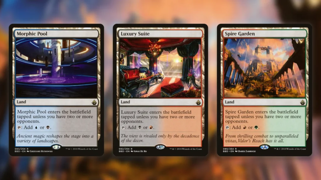 Battlebond Land Reprints MTG