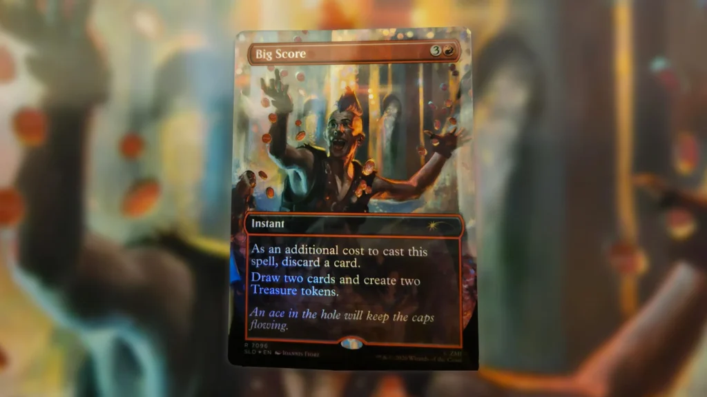 Big Score Bonus Card