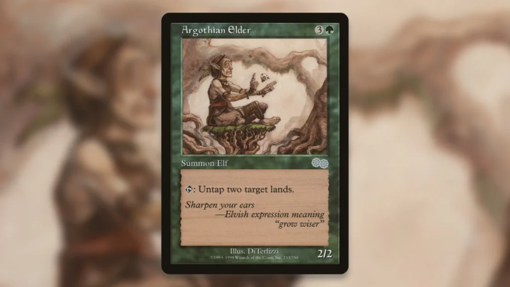 Budget Combo Enablers MTG Commander Argothian Elder