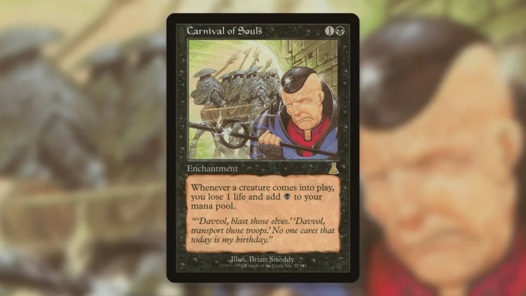 Carnival of Souls MTG