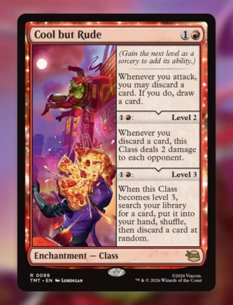 MTG Cool but Rude