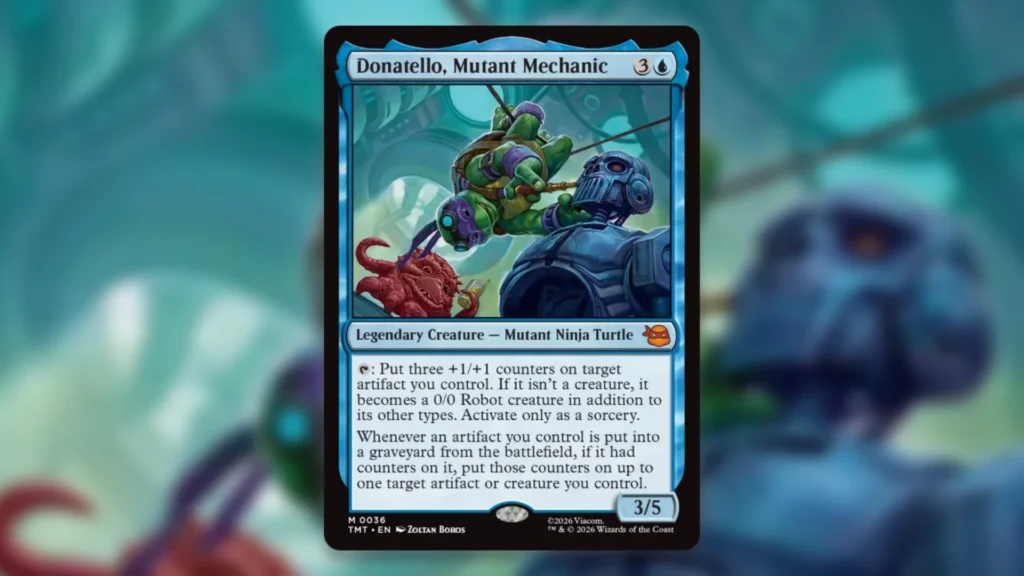 Donatello Mutant Mechanic