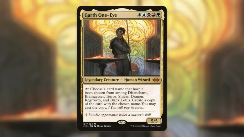 Garth One-Eye MTG