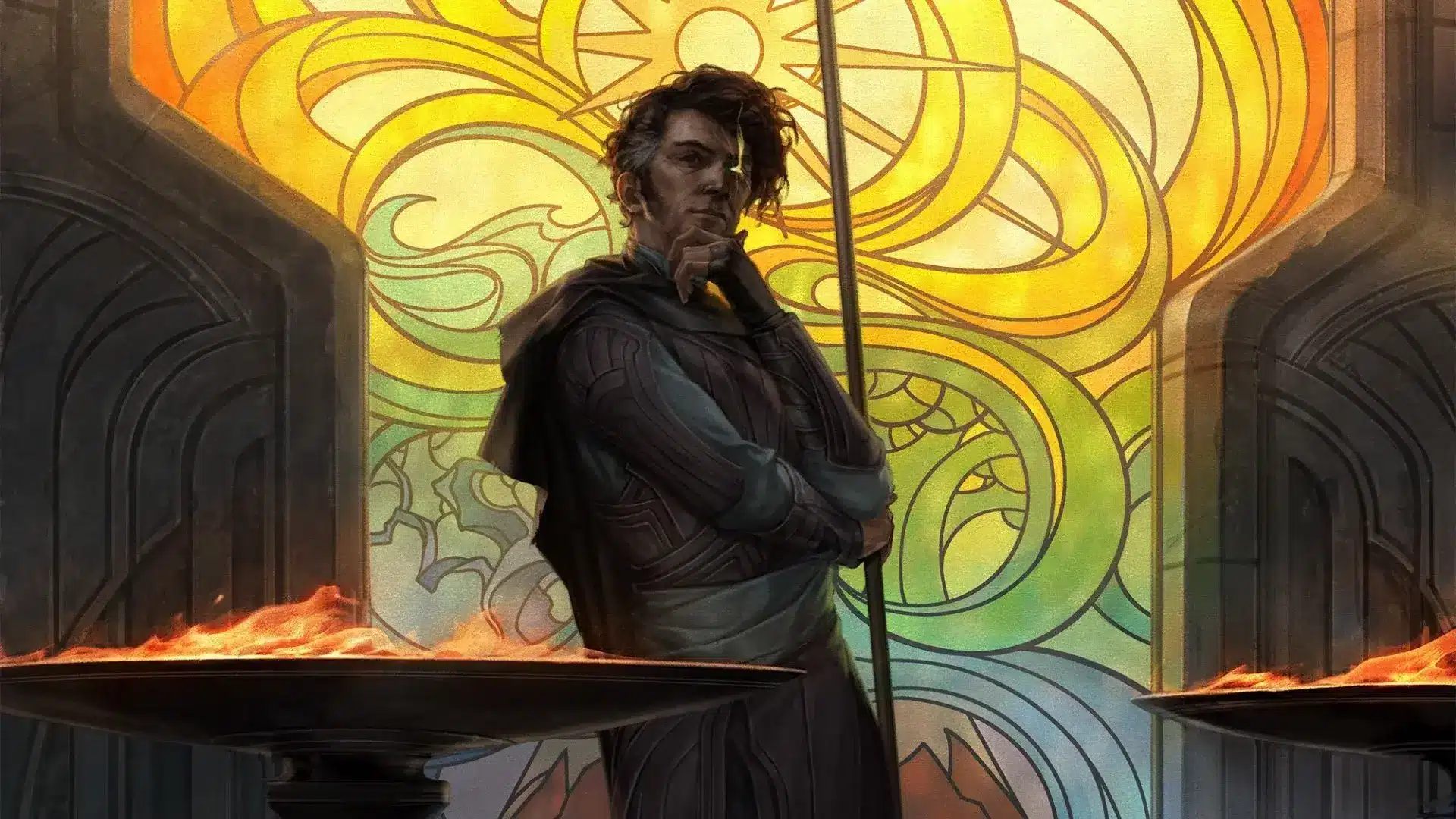 Garth One-Eye | Modern Horizons II | Art by Micah Epstein