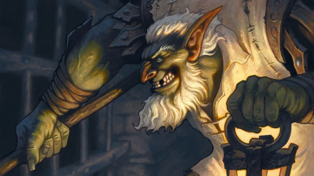 Grenzo, Dungeon Warden | Secret Lair | Art by Alex Stone