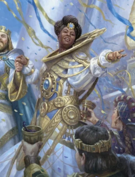 Happily Ever After | Throne of Eldraine | Art by Matt Stewart