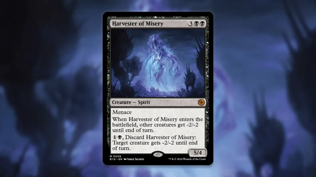 MTG Harvester of Misery
