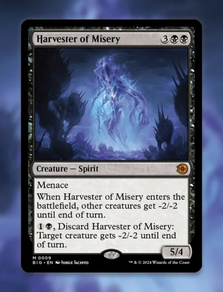 MTG Harvester of Misery