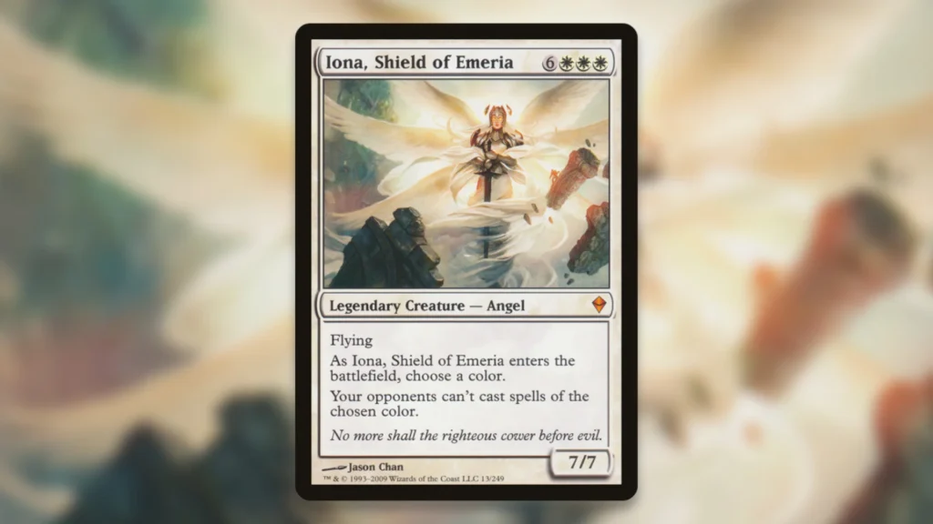 Iona Shield of Emeria MTG