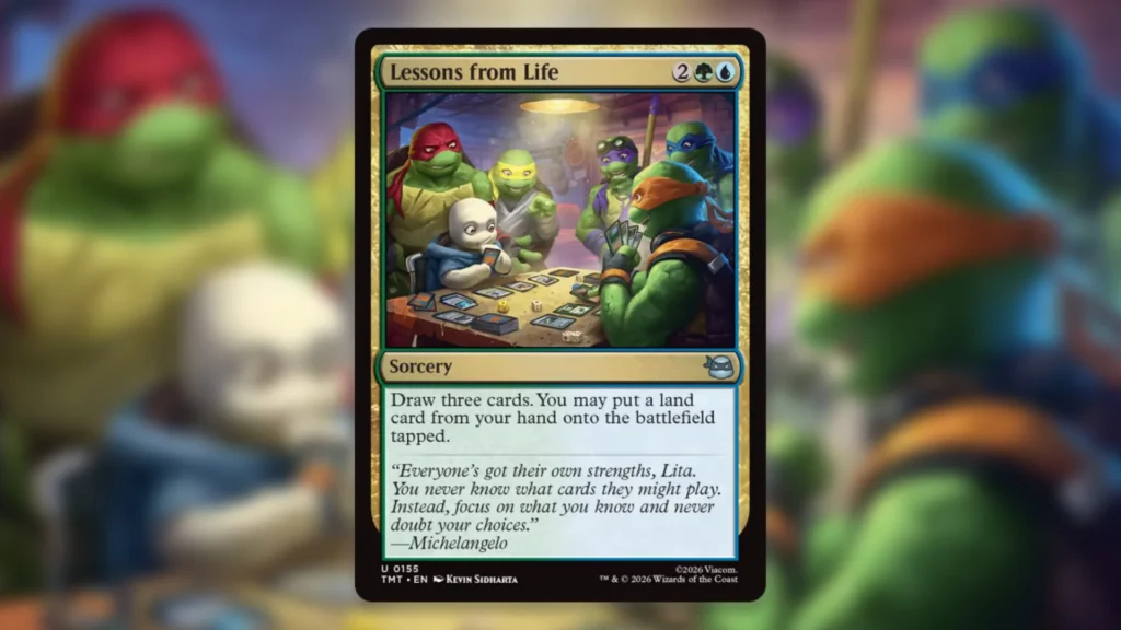 Lessons from Life MTG