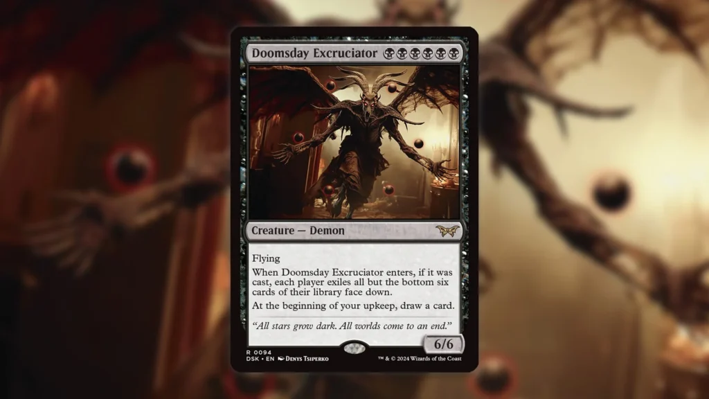 MTG Doomsday Excruciator