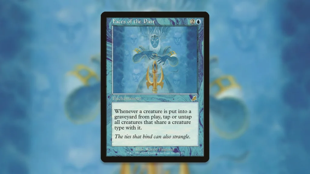 MTG Faces of the Past