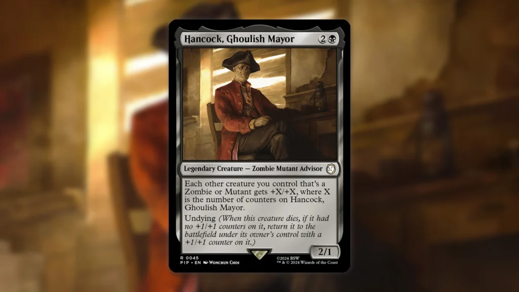 MTG Hancock, Ghoulish Mayor