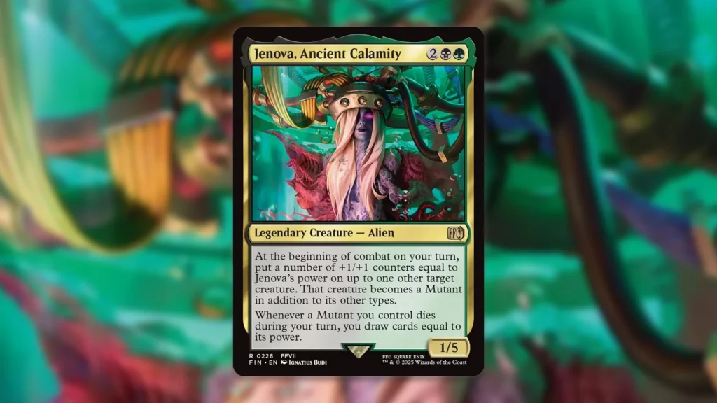 MTG Jenova, Ancient Calamity