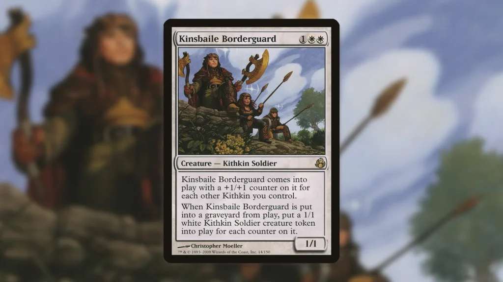 MTG Kinsbaile Borderguard