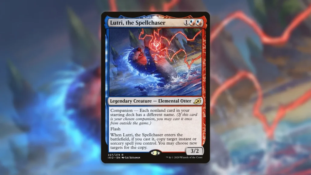 MTG Lutri, the Spellchaser