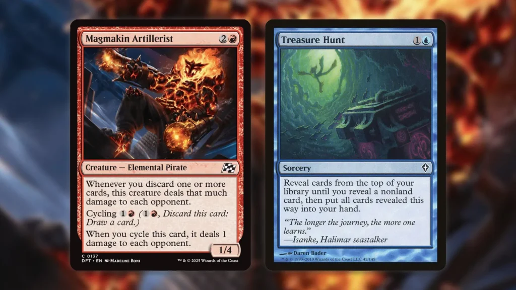 MTG Magmakin Artillerist Combo