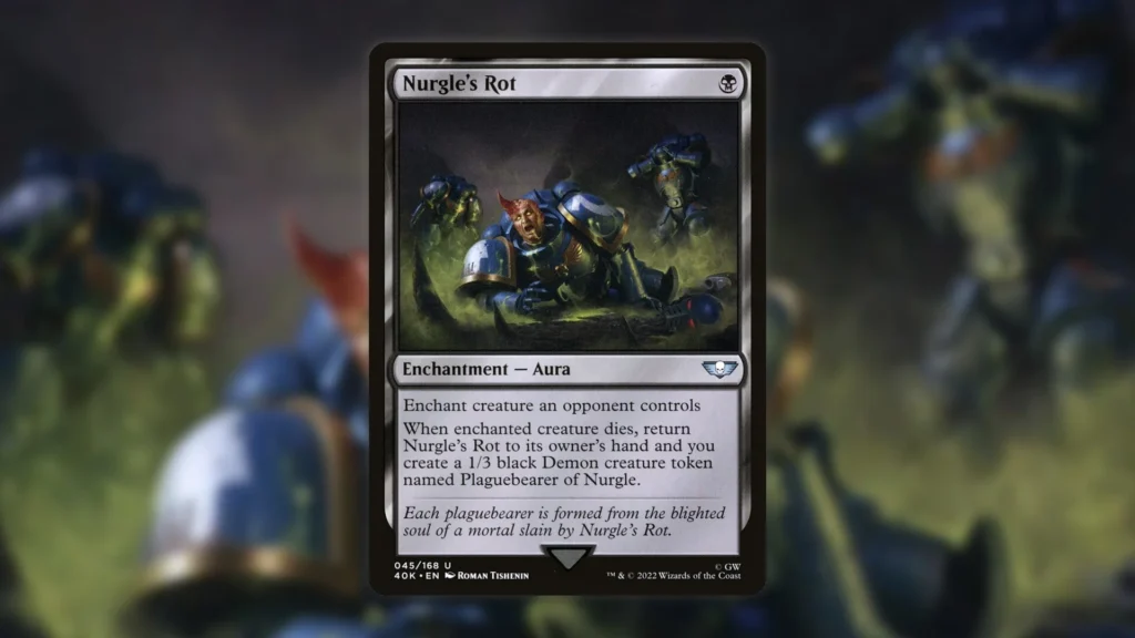 MTG Nurgle's Rot