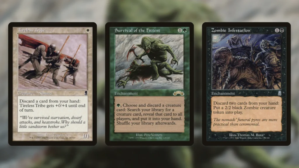 MTG Premodern Discard Decks