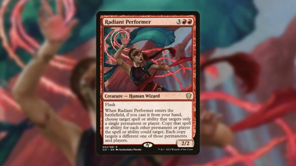 MTG Radiant Performer