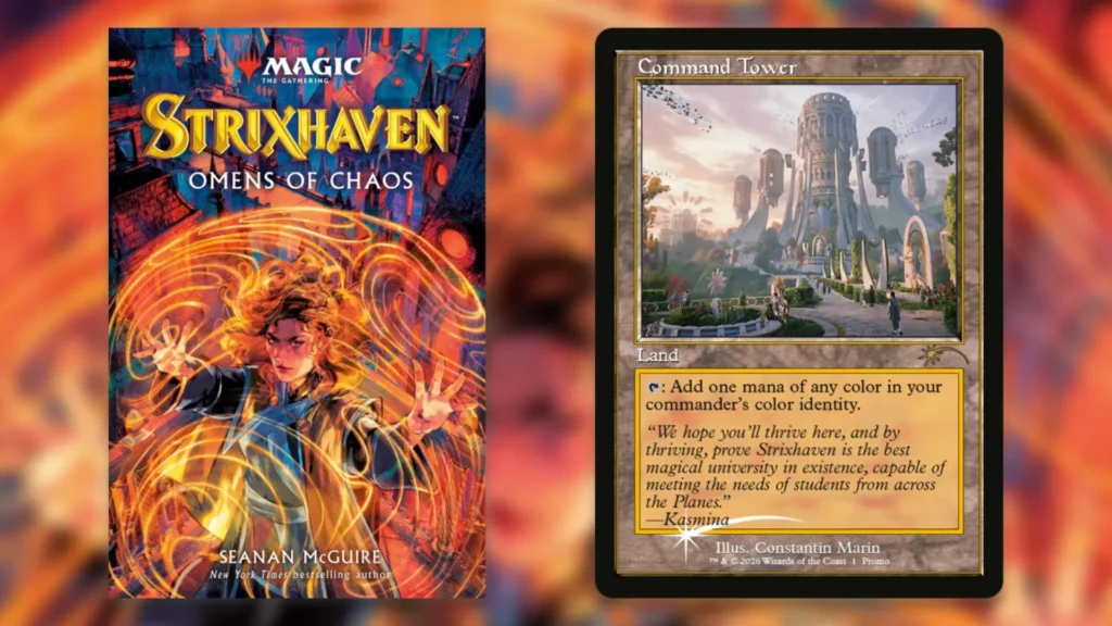 MTG Secrets of Strixhaven Novel