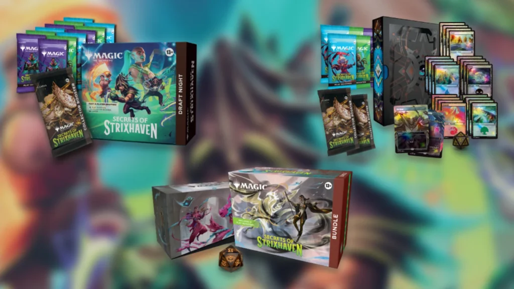 MTG Secrets of Strixhaven Products