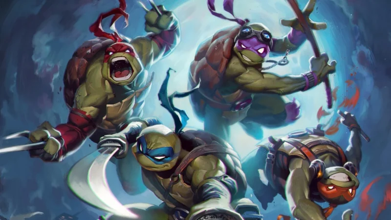 Heroes in a Half Shell | Teenage Mutant Ninja Turtles Eternal Legal | Art by Victor Maury