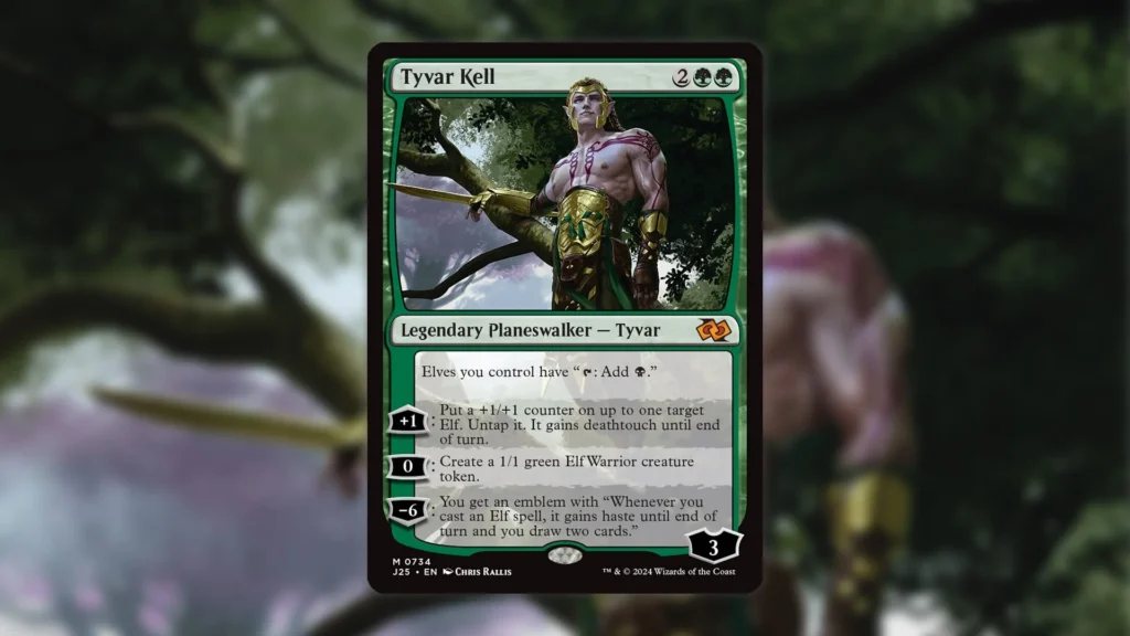 MTG Tyvar Kell