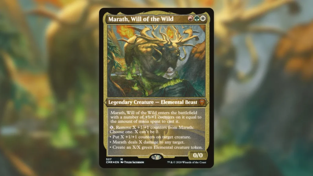 Marath Will of the Wild MTG